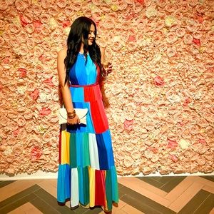 Buddy Love Maxi Prism Dress